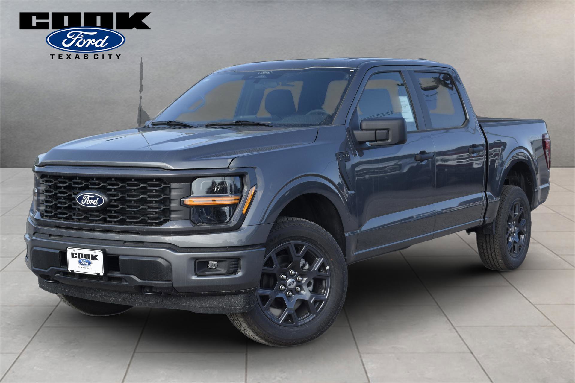 New 2026 Ford F150 STX w/ Equipment Group 200A AWD/4WD image 1