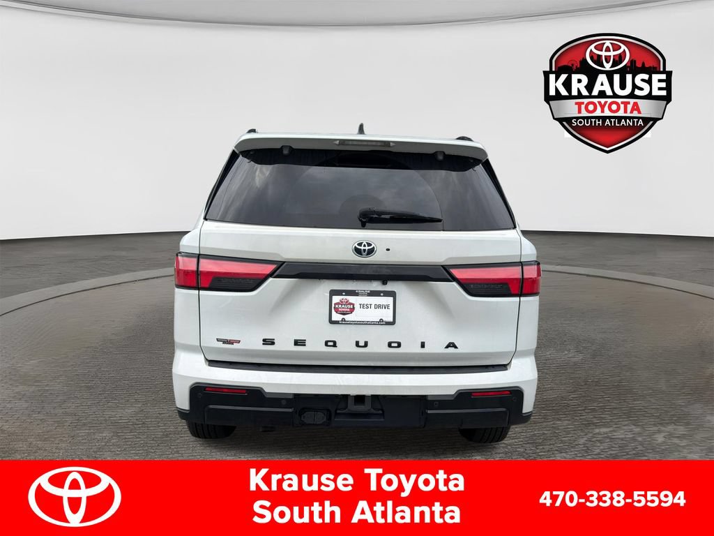 Used 2023 Toyota Sequoia Platinum AWD/4WD image 7