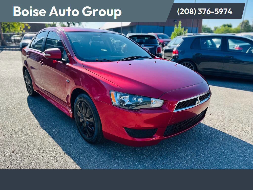 Used 2015 Mitsubishi Lancer ES