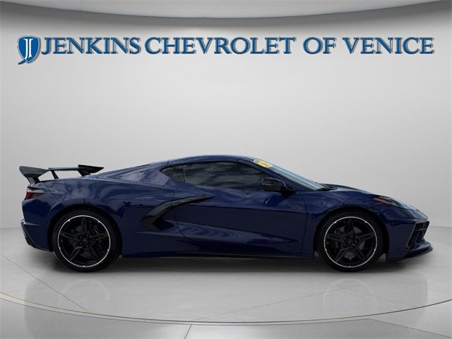 Certified 2025 Chevrolet Corvette Stingray Preferred Cpe w/ Stealth Interior Trim Package image 3