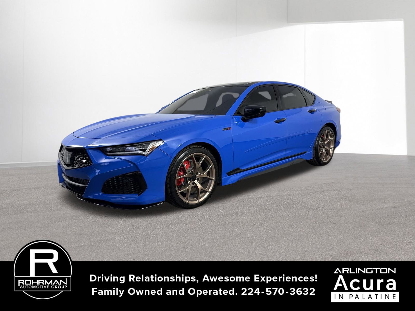 Certified 2023 Acura TLX Type S image 2