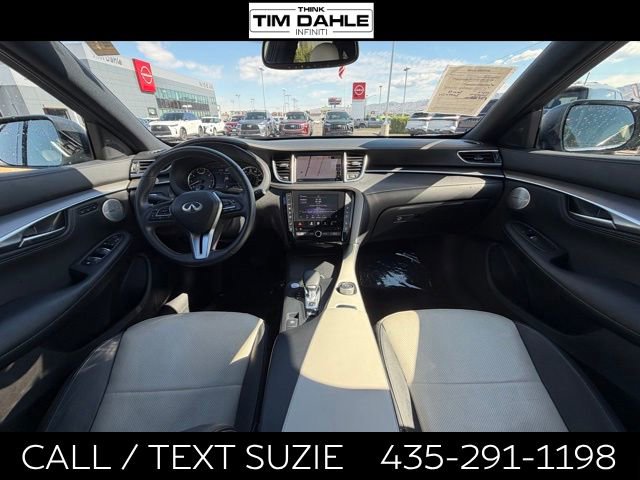 Certified 2023 INFINITI QX55 Essential w/ Cargo Package AWD/4WD image 2