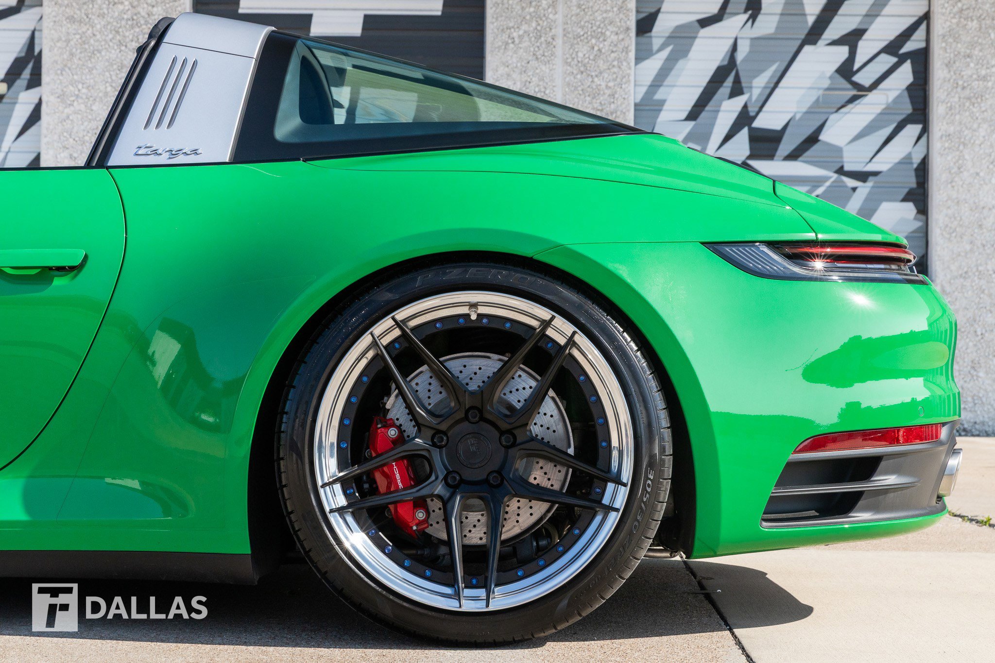 Used 2021 Porsche 911 Targa 4S image 11