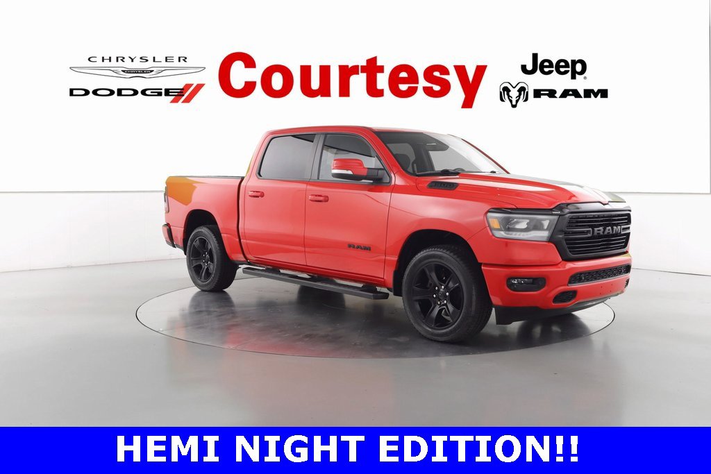 Certified 2020 RAM 1500 Big Horn