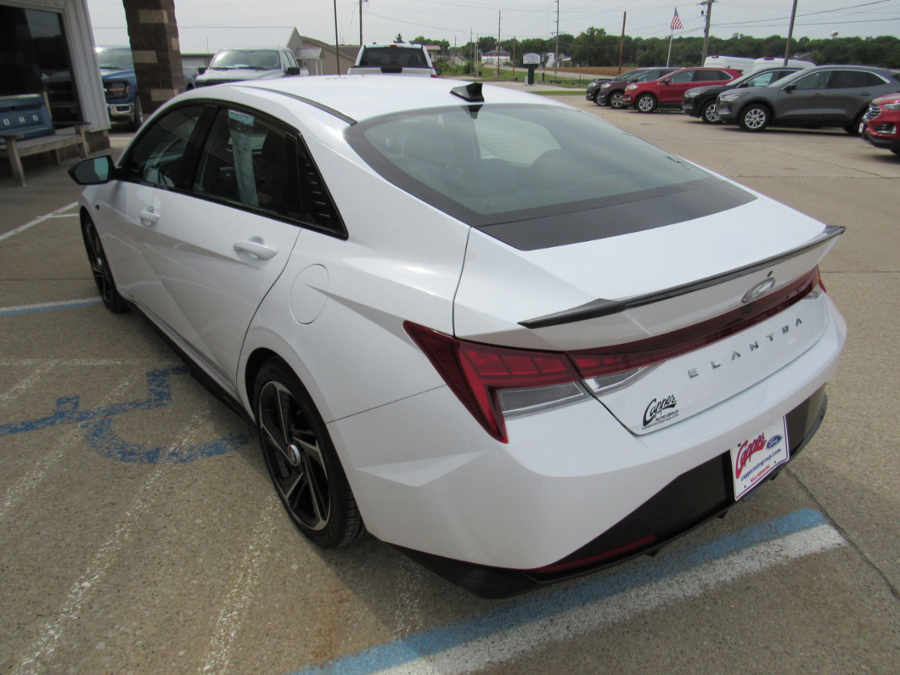 Used 2023 Hyundai Elantra N Line w/ Cargo Package image 8