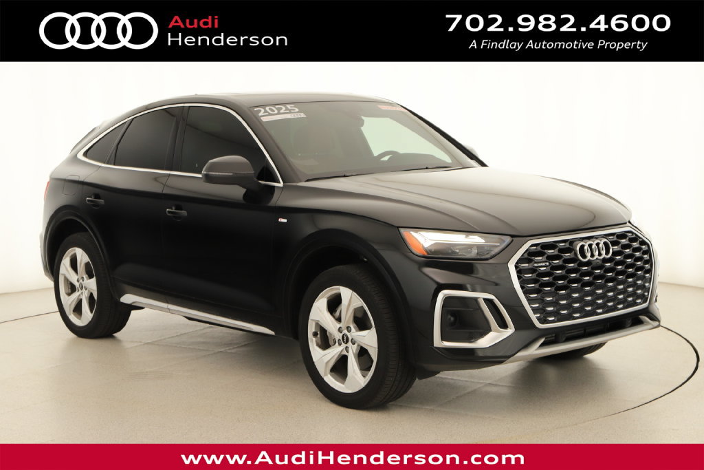 Certified 2025 Audi Q5 2.0T Premium Plus