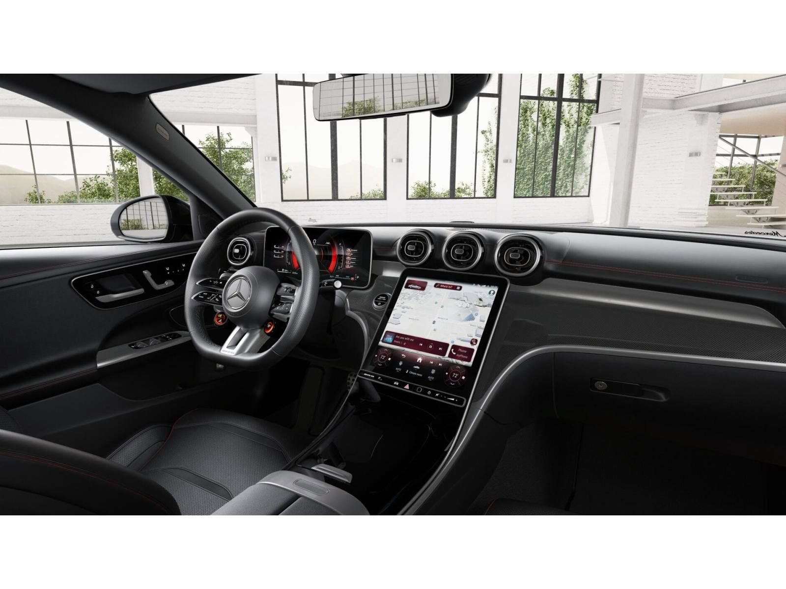 New 2026 Mercedes-Benz C 43 AMG 4MATIC Sedan image 6