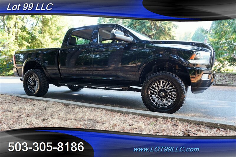 Used 2014 RAM 2500 Laramie w/ Black Appearance Group AWD/4WD image 7
