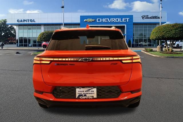 New 2025 Chevrolet Equinox EV RS image 3