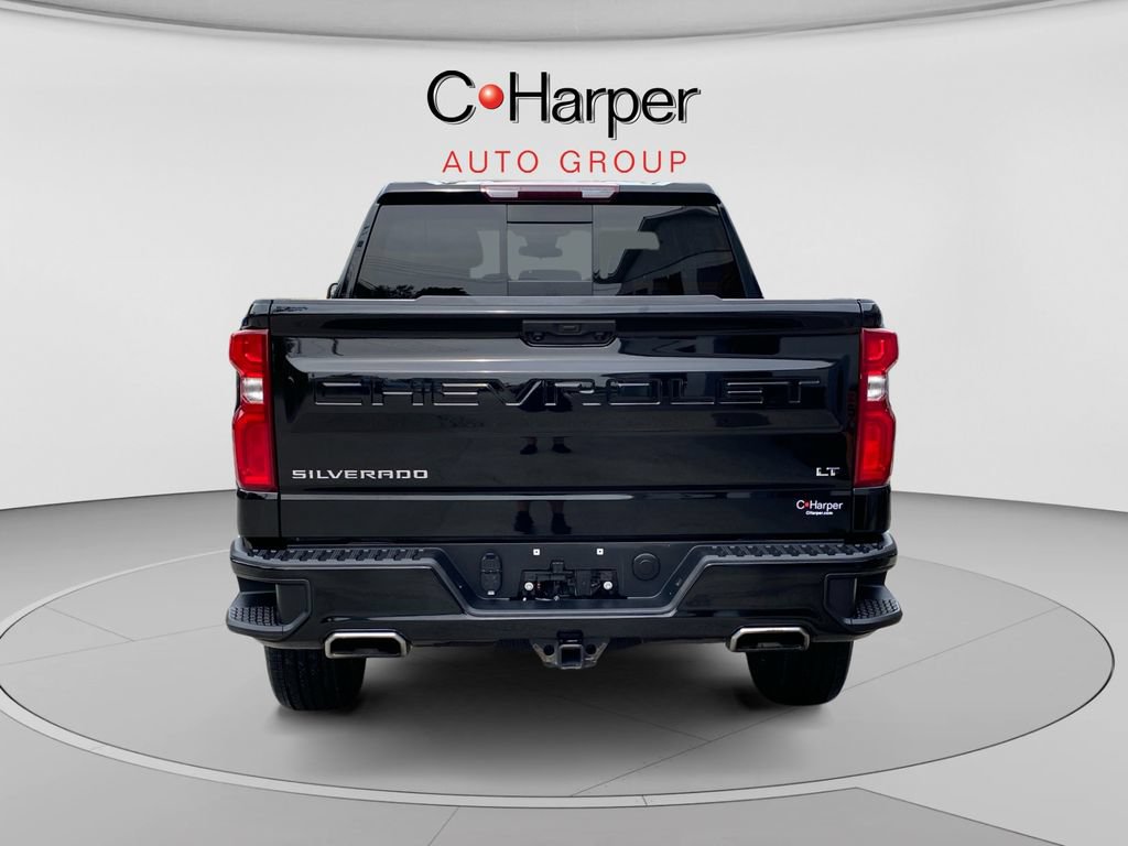 Certified 2024 Chevrolet Silverado 1500 LT Trail Boss AWD/4WD image 4