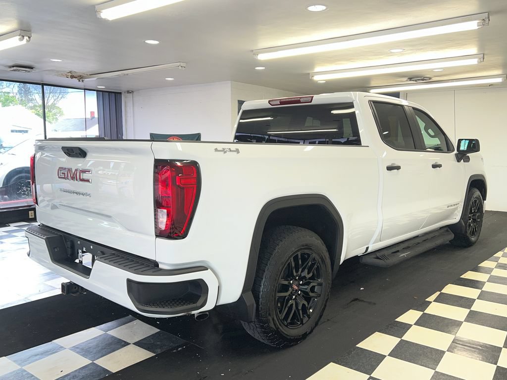 Used 2024 GMC Sierra 1500 Pro w/ Graphite Edition AWD/4WD image 14
