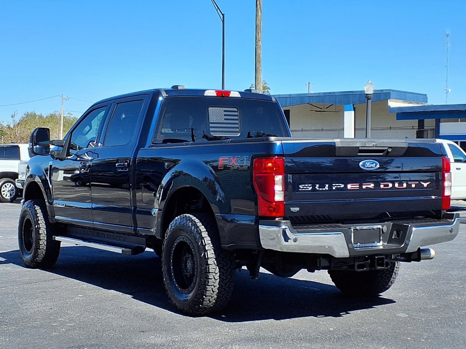 Used 2022 Ford F250 Lariat w/ Lariat Ultimate Package image 4