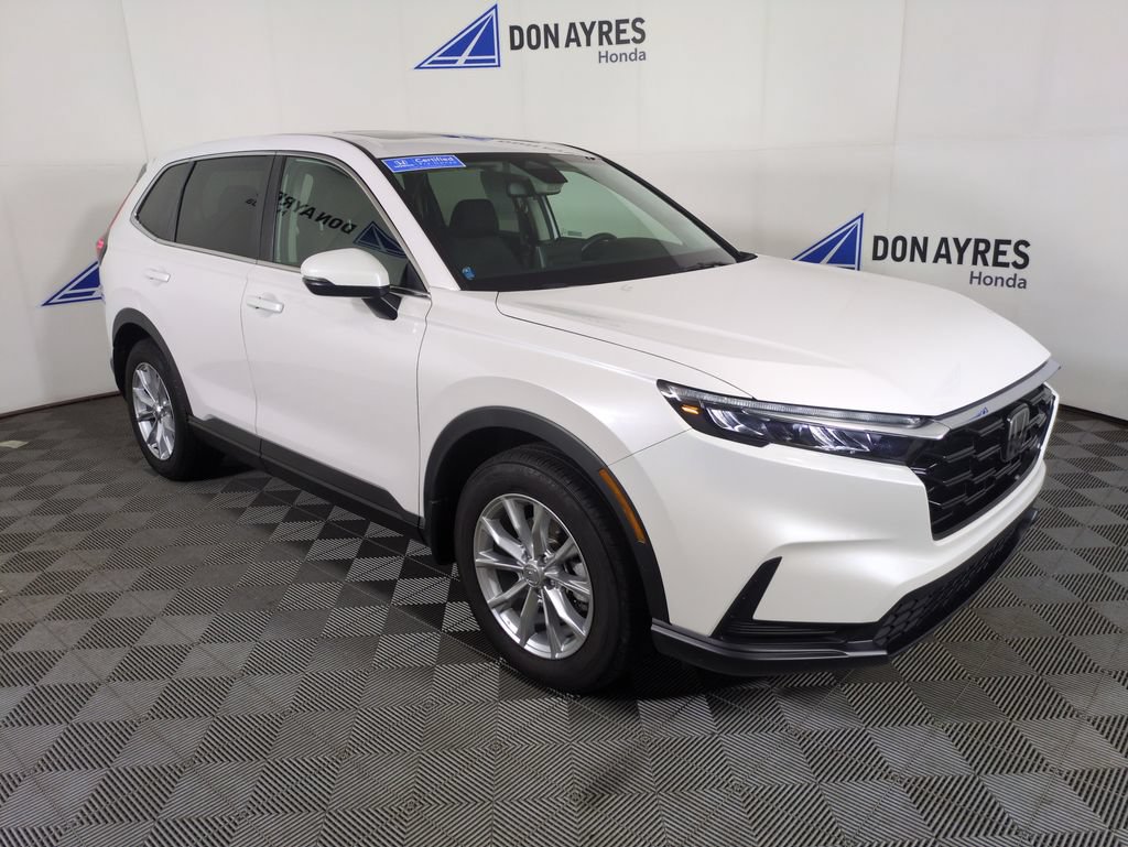Certified 2025 Honda CR-V EX image 11