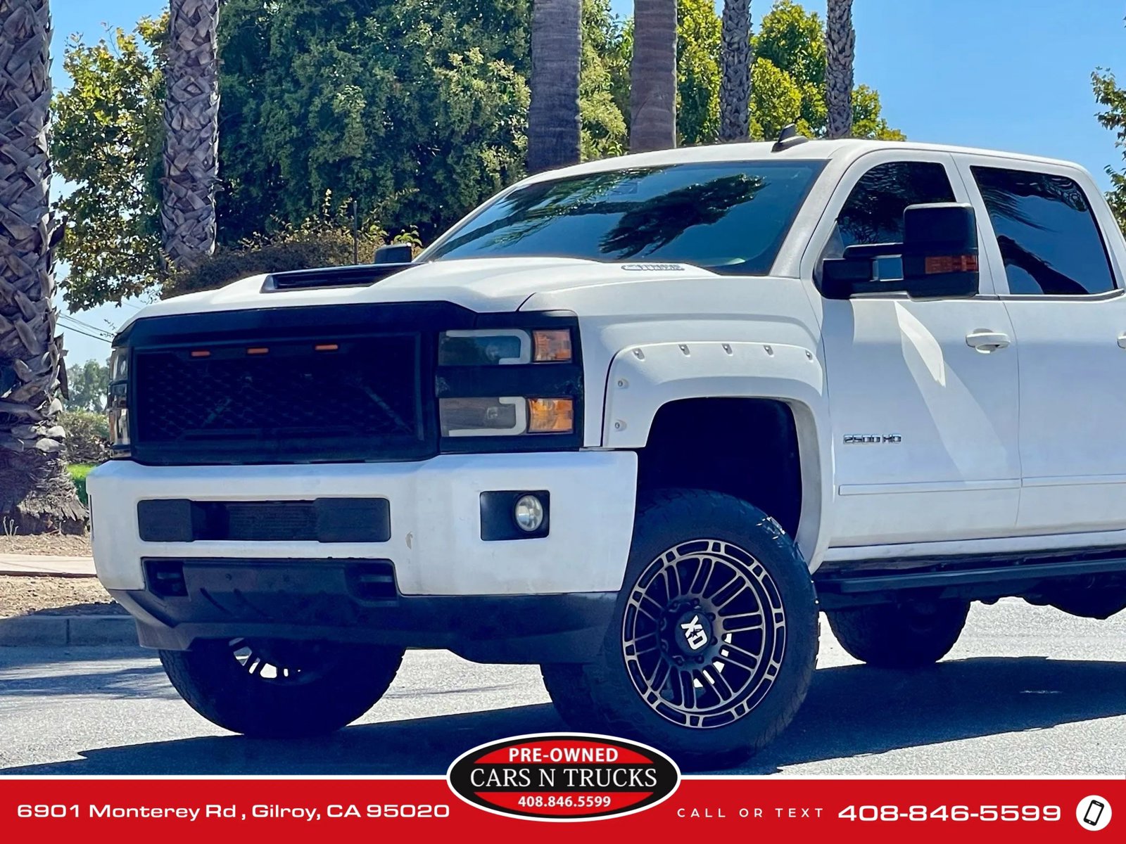 Used 2018 Chevrolet Silverado 2500 LT w/ Z71 Package, Off-Road image 20