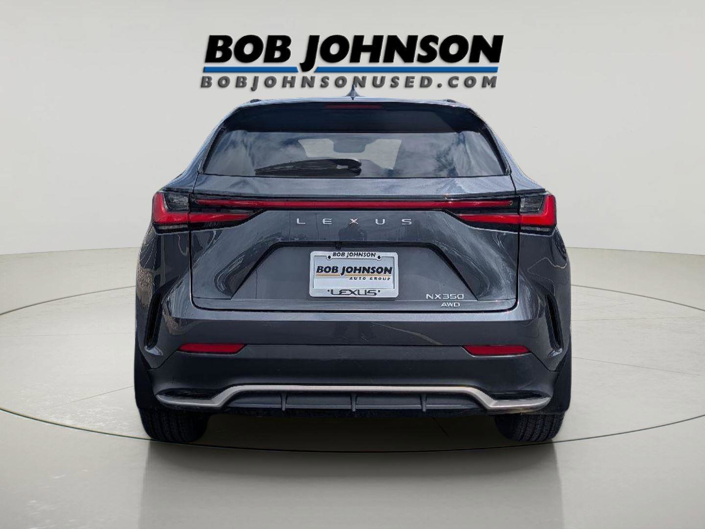 Certified 2024 Lexus NX 350 F Sport AWD/4WD image 3
