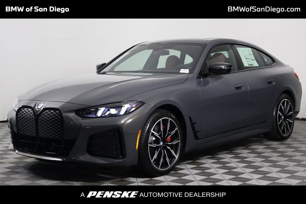 New 2026 BMW i4 eDrive40 w/ M Sport Package
