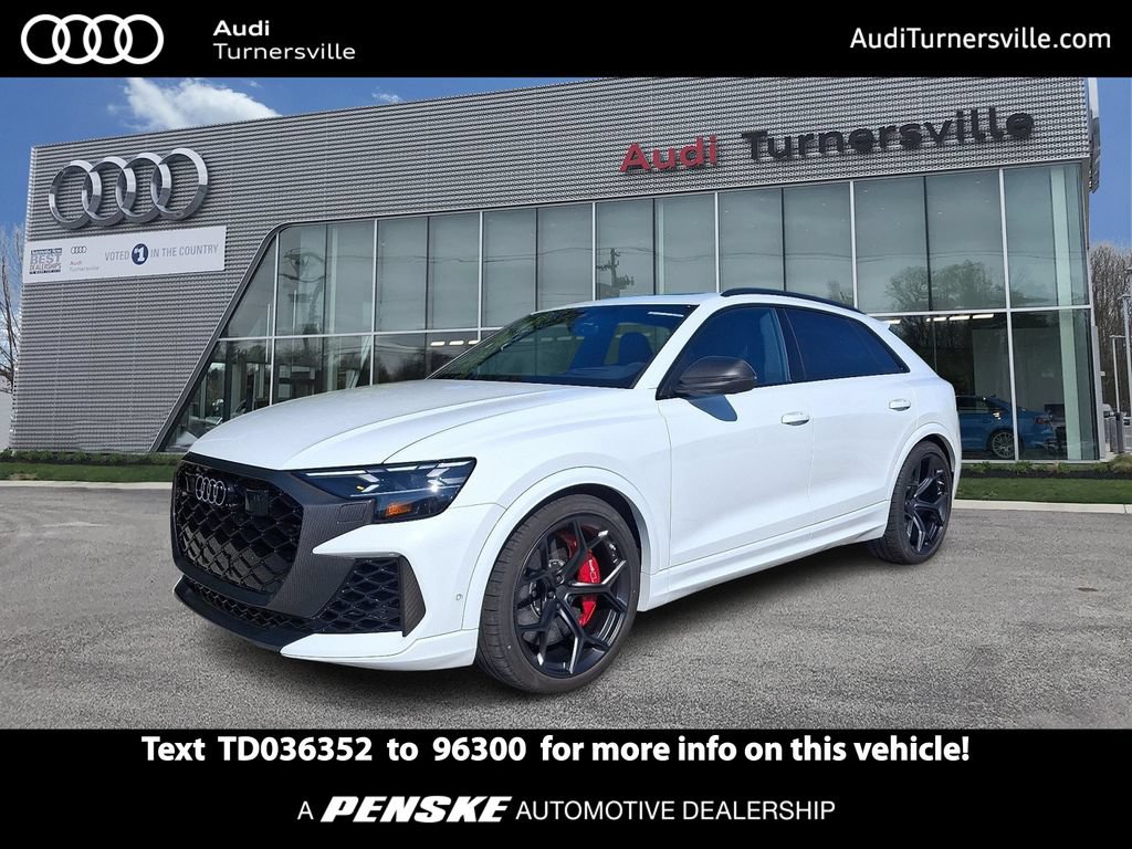 New 2026 Audi RS Q8 performance