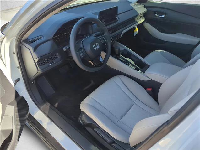 New 2025 Honda Accord LX image 9
