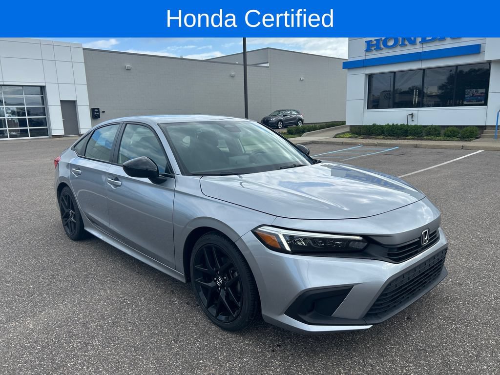 Certified 2024 Honda Civic Sport video 2