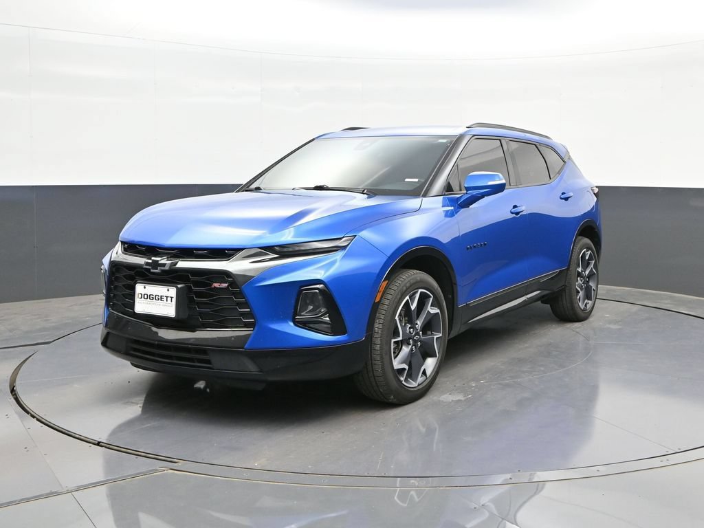Used 2021 Chevrolet Blazer RS