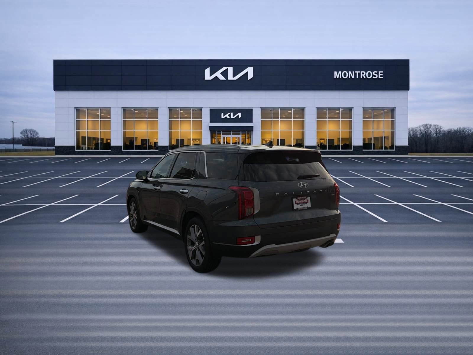 Used 2021 Hyundai Palisade SEL w/ Premium Package image 7