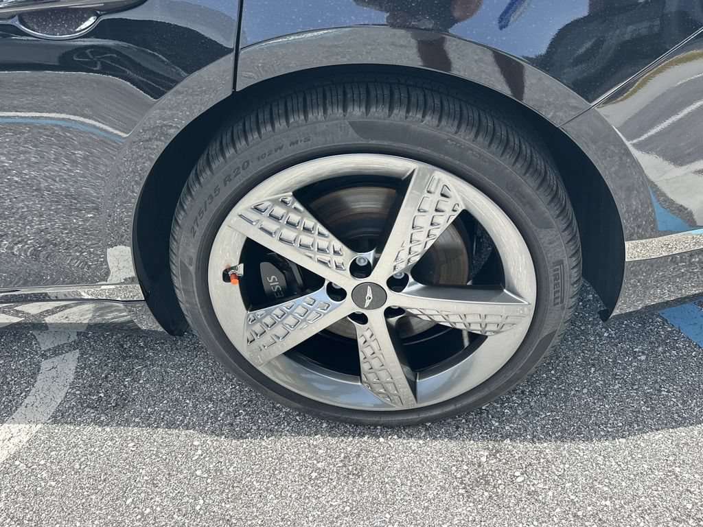 Certified 2024 Genesis G80 3.5T Sport AWD/4WD image 11