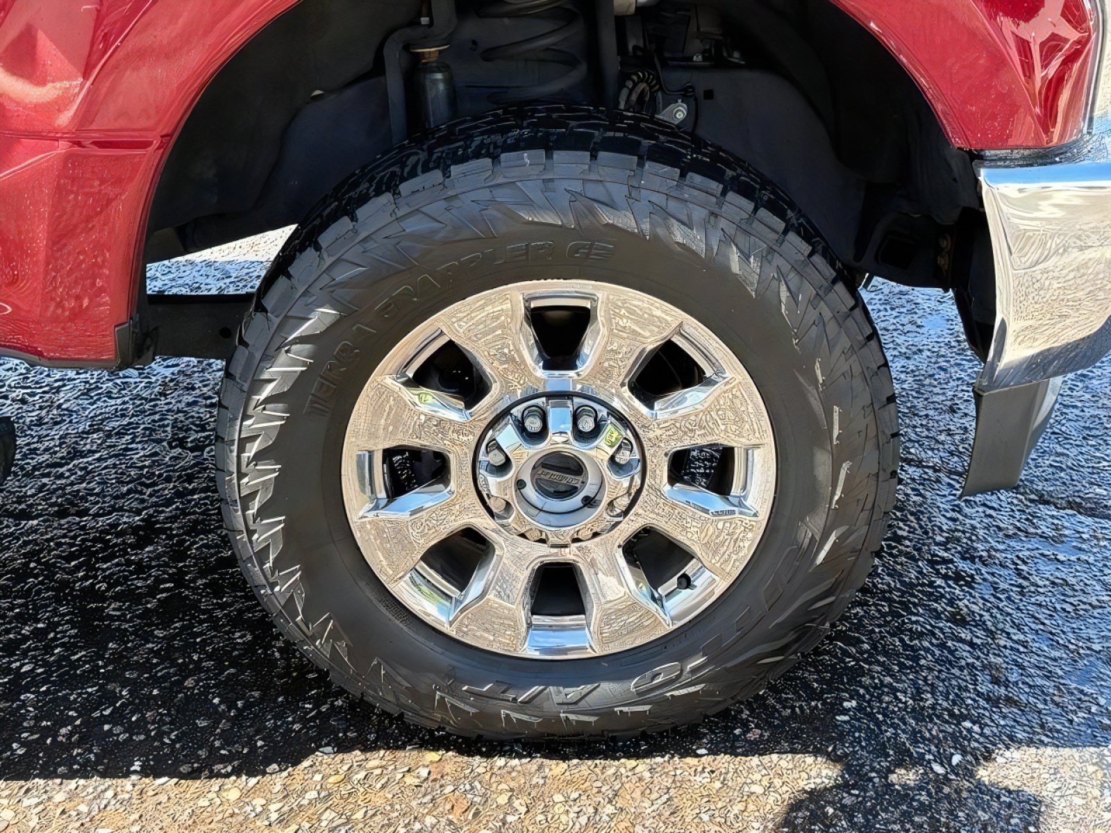 Used 2019 Ford F350 Lariat w/ Lariat Ultimate Package AWD/4WD image 10