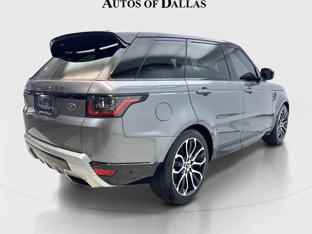 Used 2022 Land Rover Range Rover Sport HSE Silver Edition AWD/4WD image 6