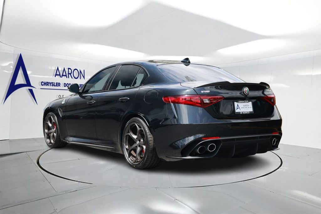 Used 2023 Alfa Romeo Giulia Quadrifoglio w/ Active Assist Plus Package RWD image 2