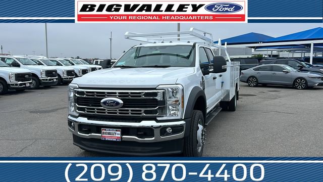 New 2026 Ford F550 4x4 Crew Cab Super Duty image 1