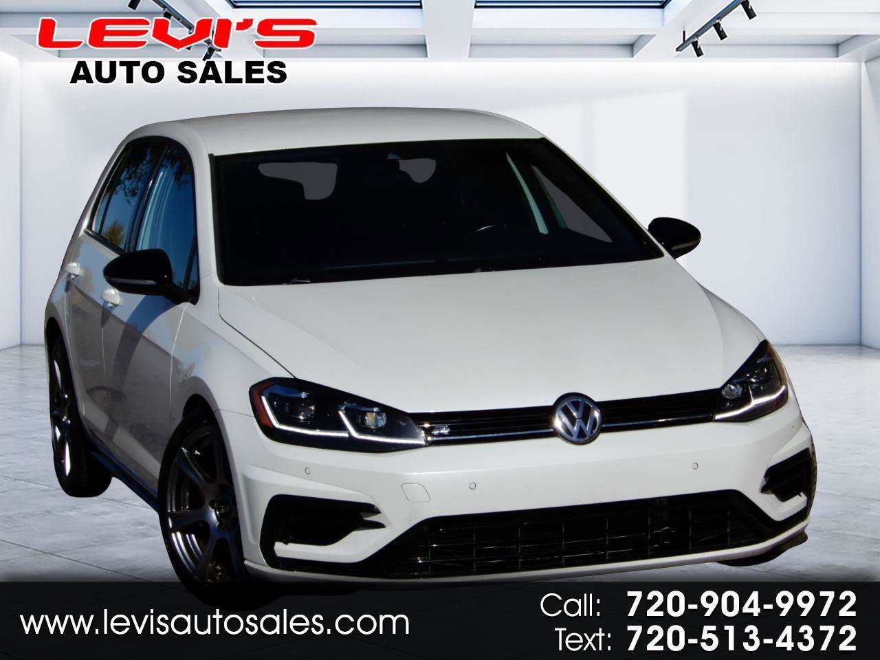 Used 2019 Volkswagen Golf R 4-Door image 1