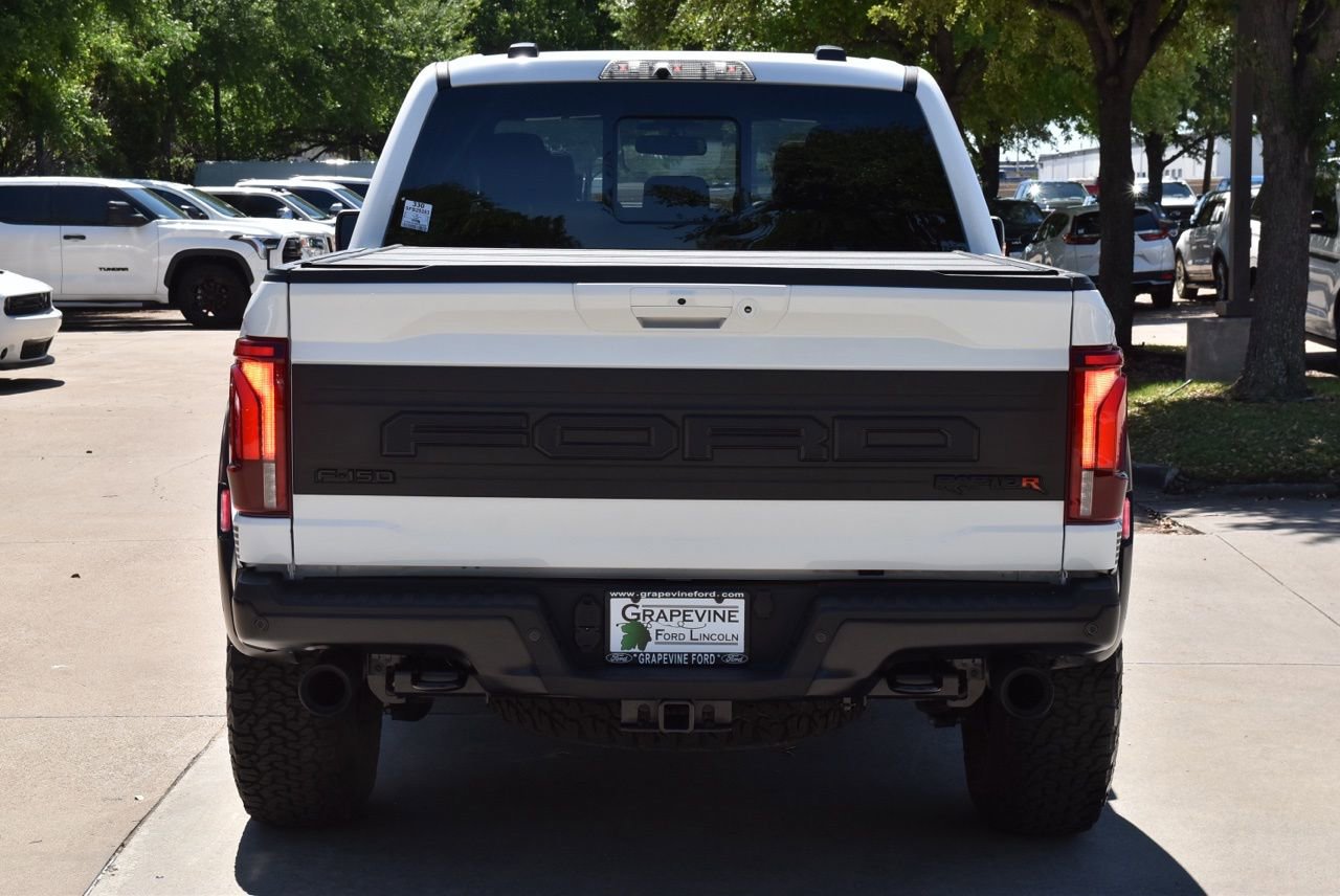 Used 2025 Ford F150 Raptor w/ Equipment Group 803A Raptor R AWD/4WD image 9