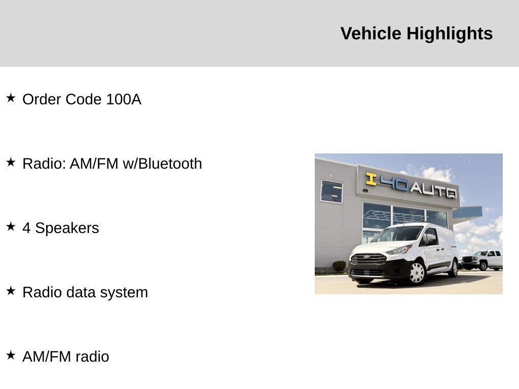 Used 2021 Ford Transit Connect XL FWD image 2