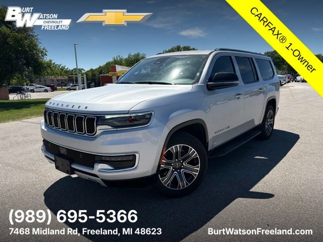 Used 2025 Jeep Wagoneer L Series II w/ 8-pass Seating Package