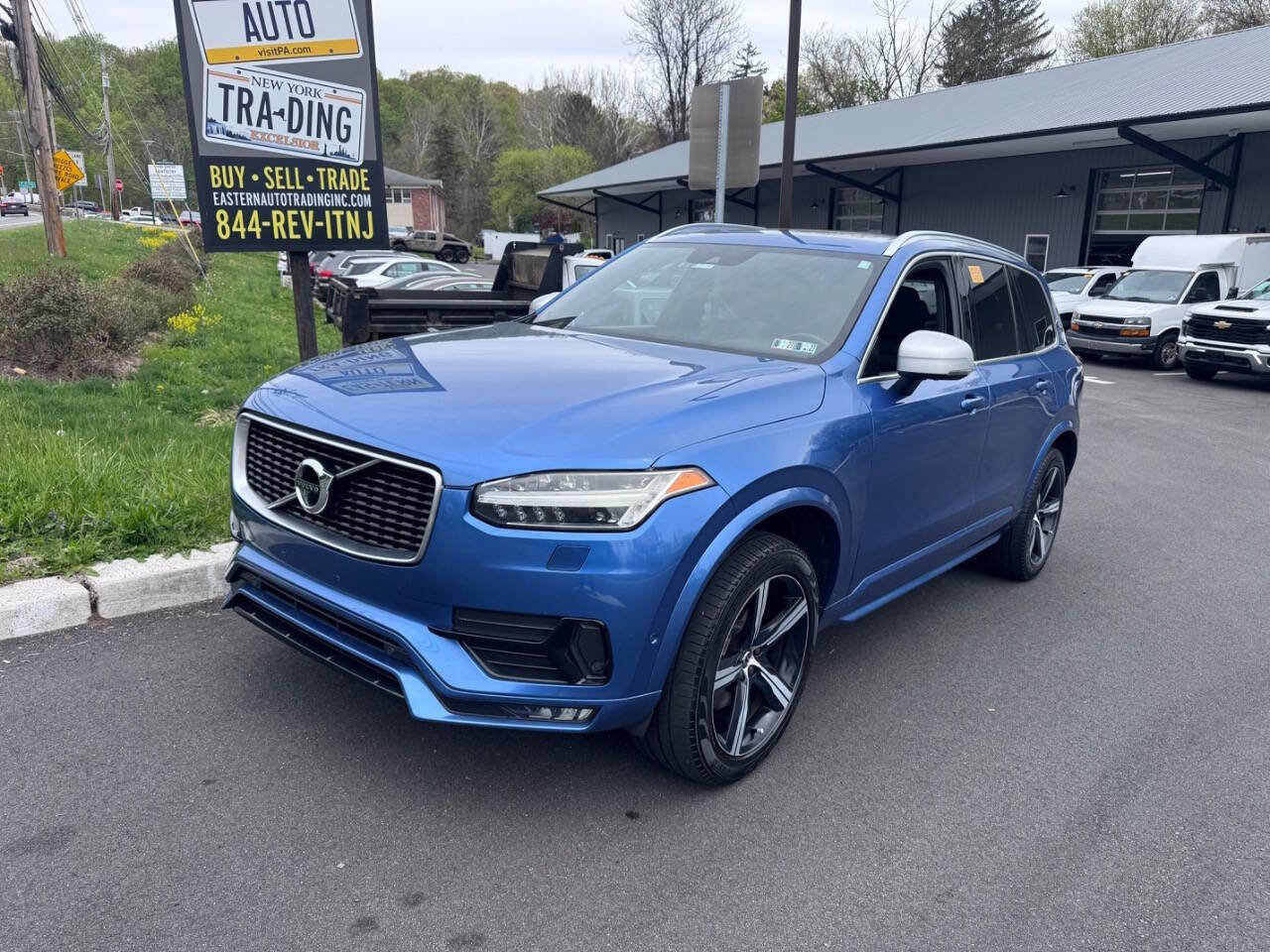 Used 2016 Volvo XC90 T6 R-Design AWD/4WD image 1