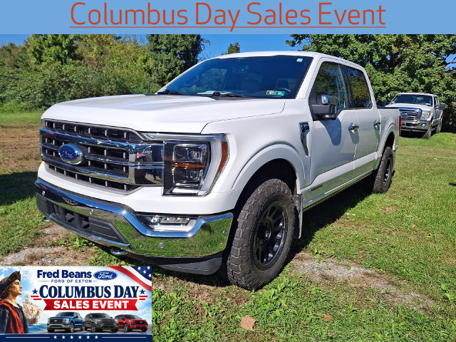 Certified 2021 Ford F150 Lariat w/ Equipment Group 502A High AWD/4WD image 3