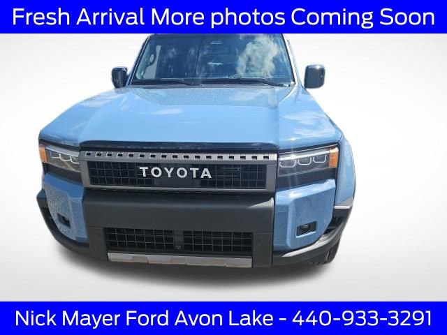 Used 2025 Toyota Land Cruiser w/ Premium Package AWD/4WD image 3