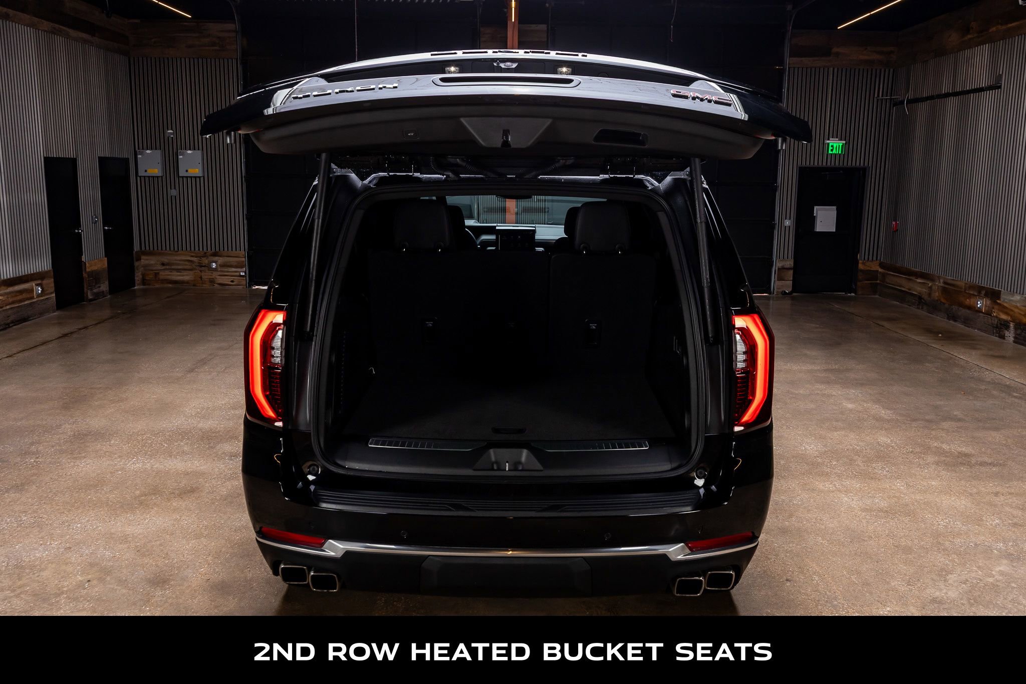 Used 2026 GMC Yukon XL Denali w/ Sun & Power Step Package AWD/4WD image 9