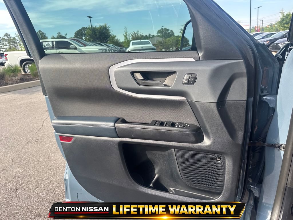 Used 2024 Ford Bronco Sport Outer Banks w/ Tech Package image 12