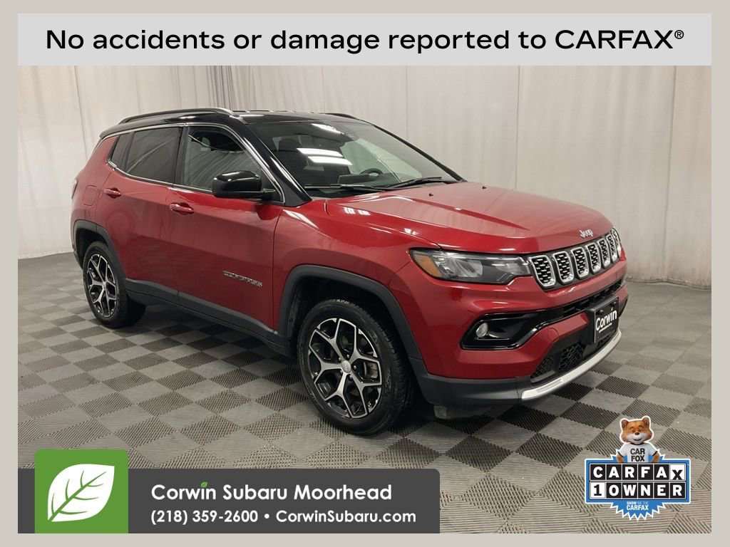 Used 2024 Jeep Compass Limited image 1