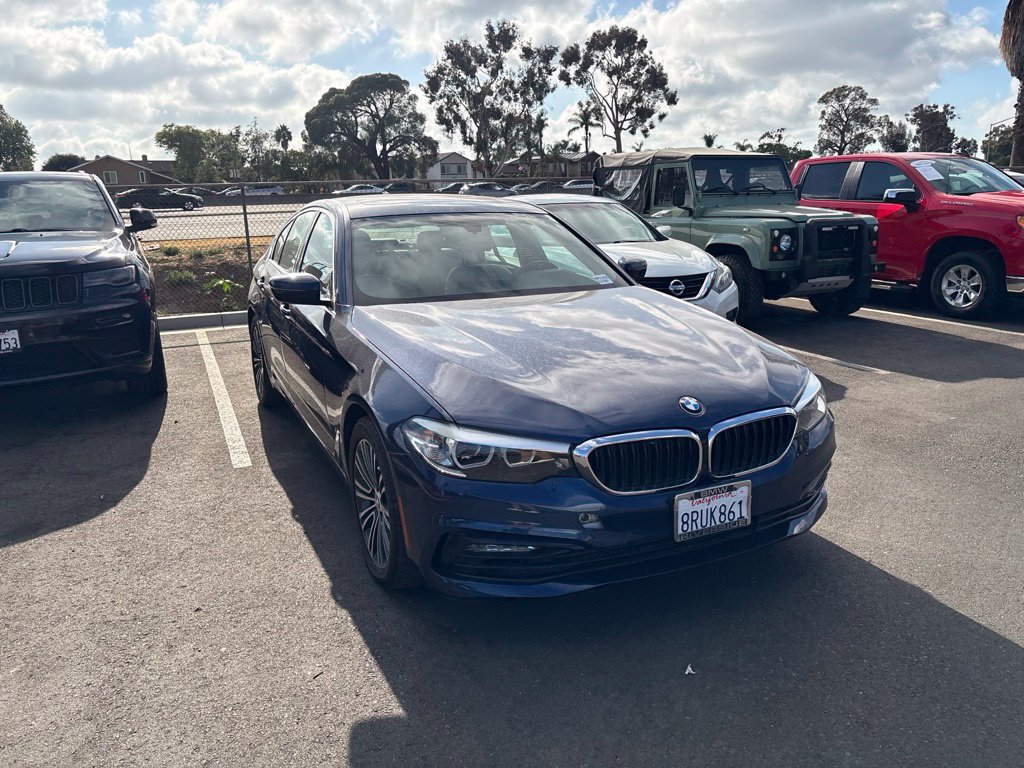 Used 2017 BMW 530i RWD image 5