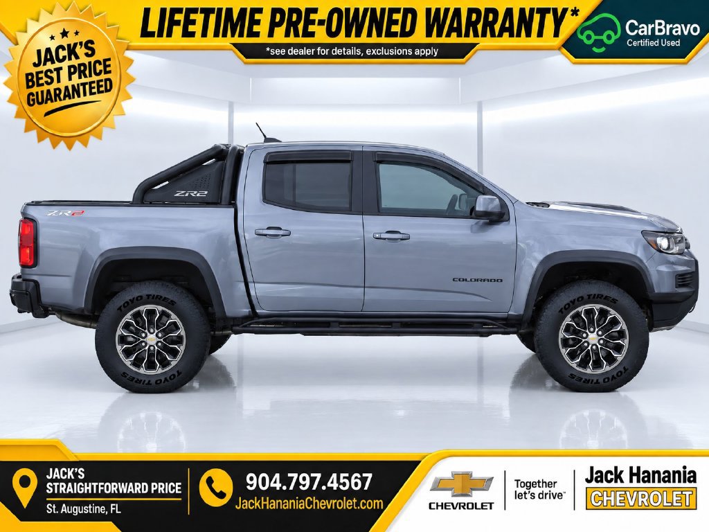 Used 2021 Chevrolet Colorado ZR2 AWD/4WD image 8