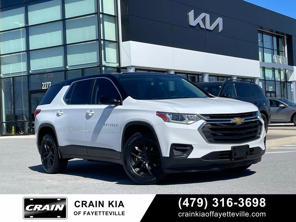 Used 2019 Chevrolet Traverse LS image 1