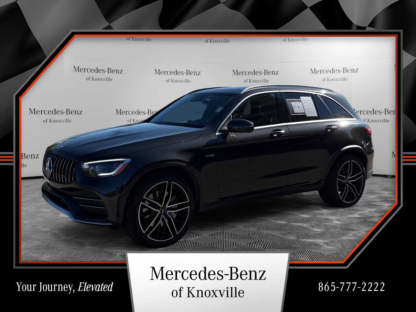 Certified 2022 Mercedes-Benz GLC 43 AMG 4MATIC