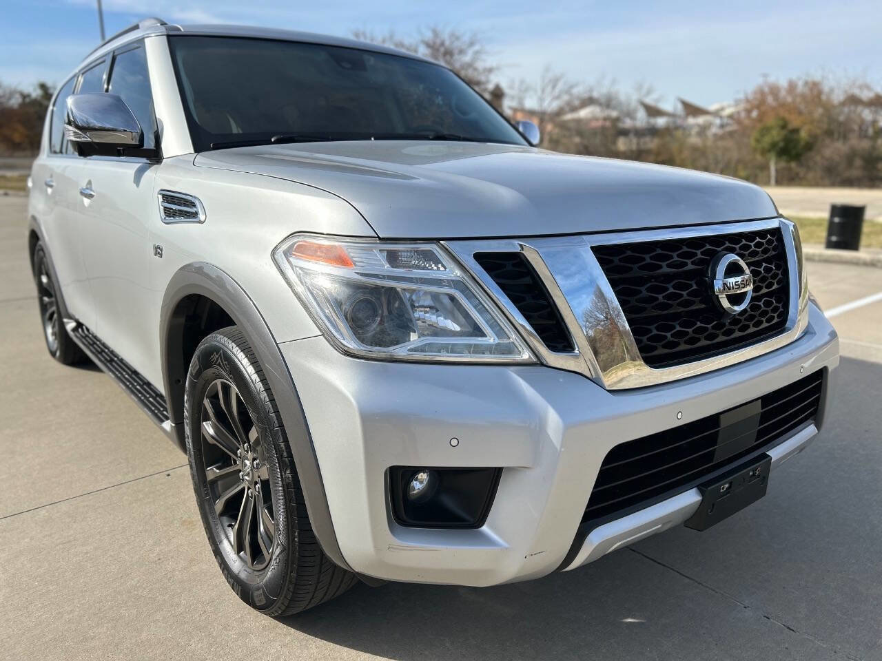 Used 2017 Nissan Armada Platinum w/ Captain Seat Package image 4
