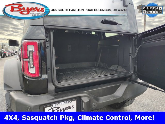 Used 2024 Ford Bronco Outer Banks w/ Sasquatch Package image 31