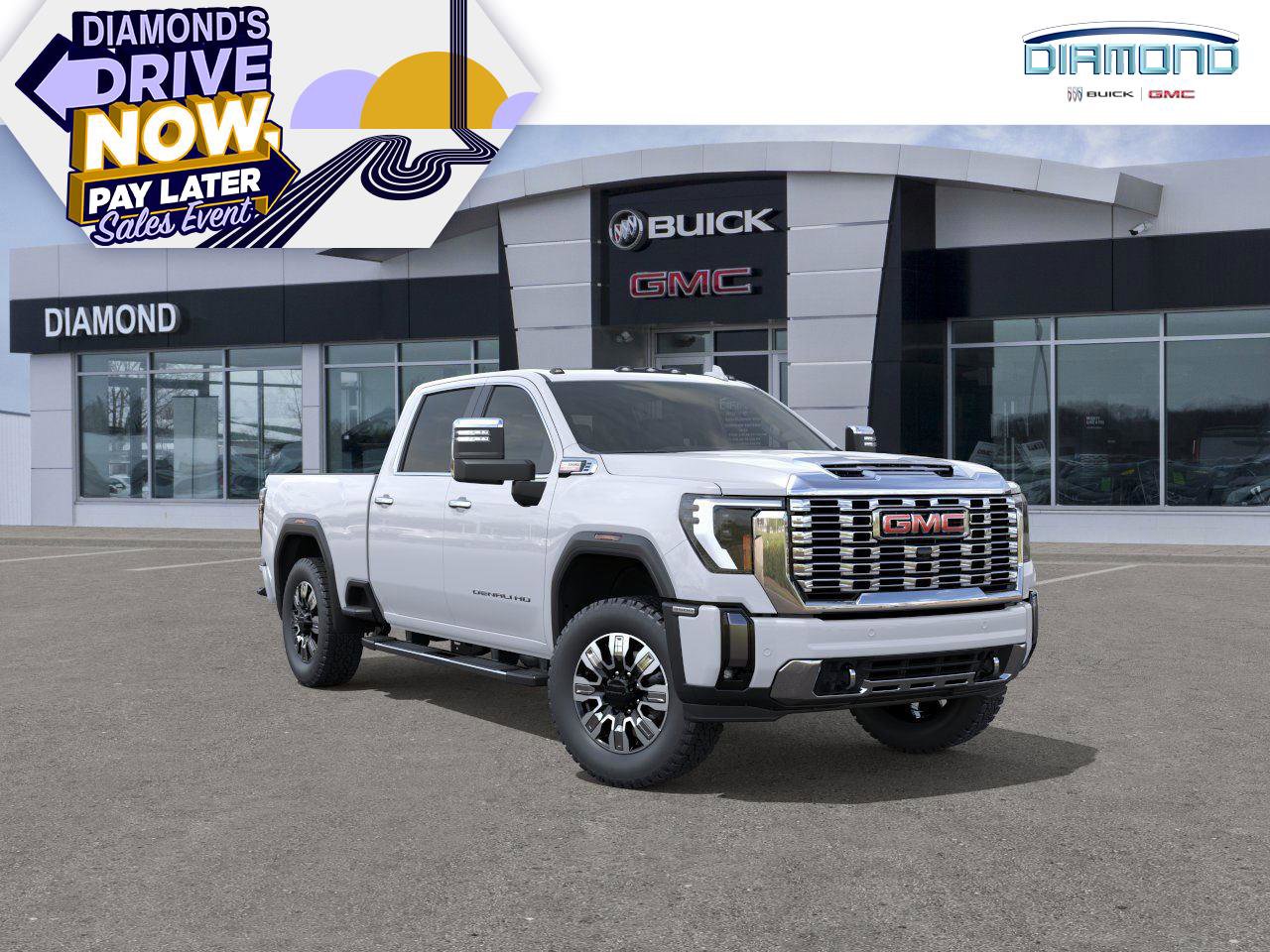 New 2026 GMC Sierra 3500 Denali w/ Denali Reserve Package