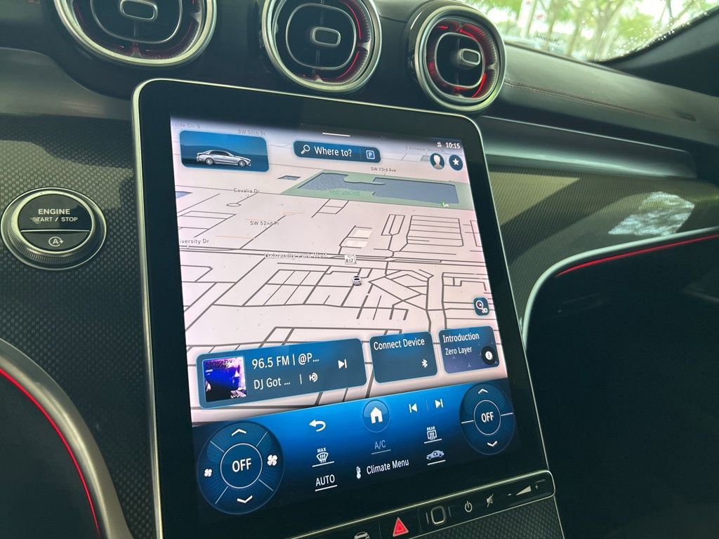 Used 2024 Mercedes-Benz C 43 AMG 4MATIC Sedan image 10