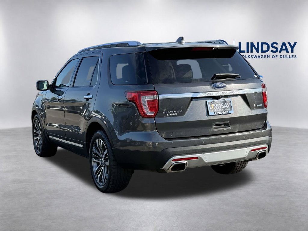 Used 2016 Ford Explorer Platinum AWD/4WD image 4