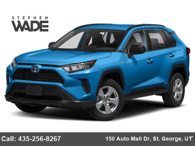 Used 2021 Toyota RAV4 LE